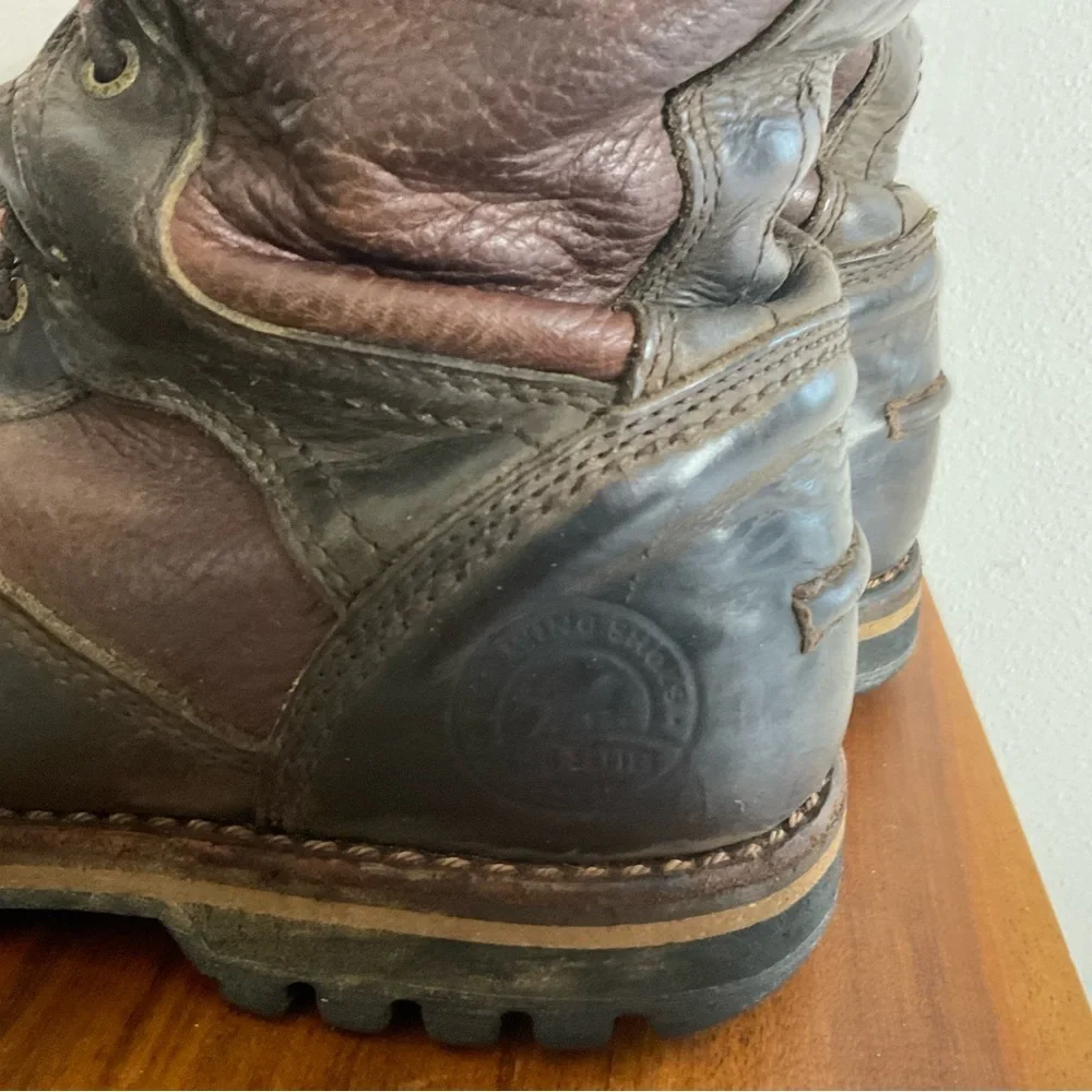 Red Wing Irish Setter 200g Elk Tracker Outdoor GoreTex Boots Mens Size 12